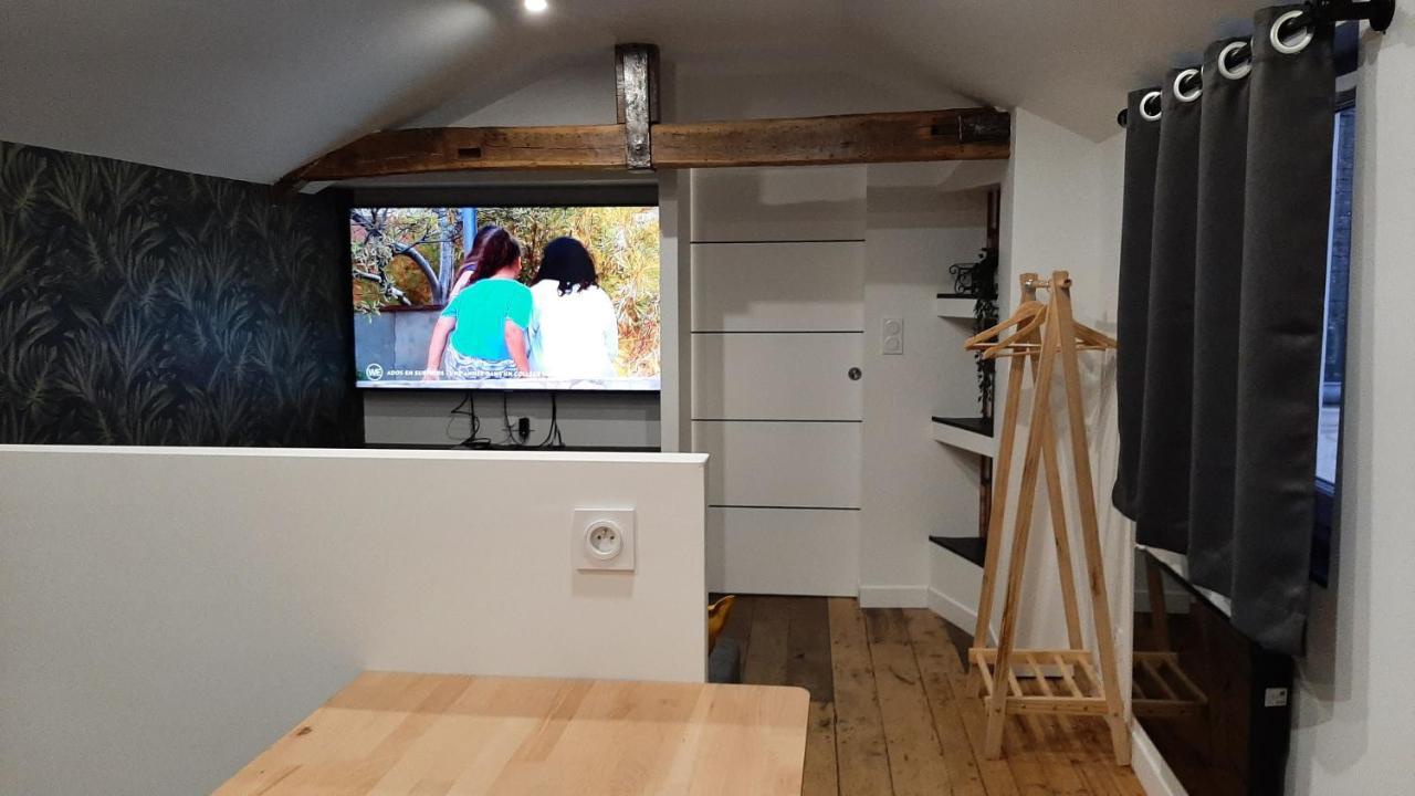 Studio Chaleureux En Hyper Centre Charleville-Mezieres Exterior foto