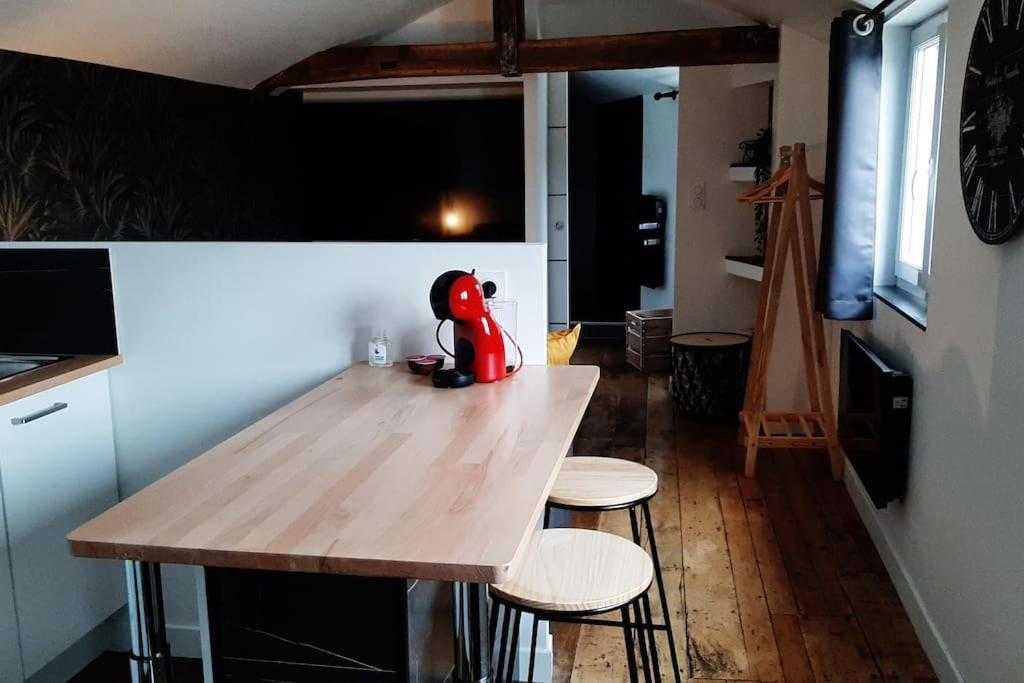 Studio Chaleureux En Hyper Centre Charleville-Mezieres Exterior foto