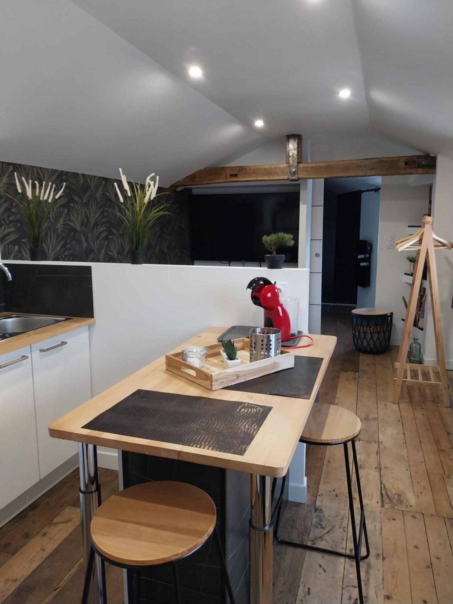 Studio Chaleureux En Hyper Centre Charleville-Mezieres Exterior foto
